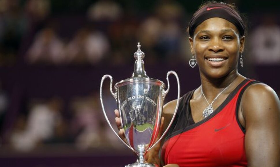 S.Williams finale įveikę savo seserį Venus