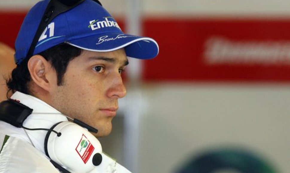 B.Senna „Formulėje-1“ varžysis nuo kitų metų