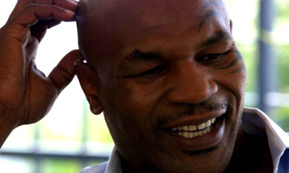 M.Tysonas tą pačią dieną paleistas už užstatą