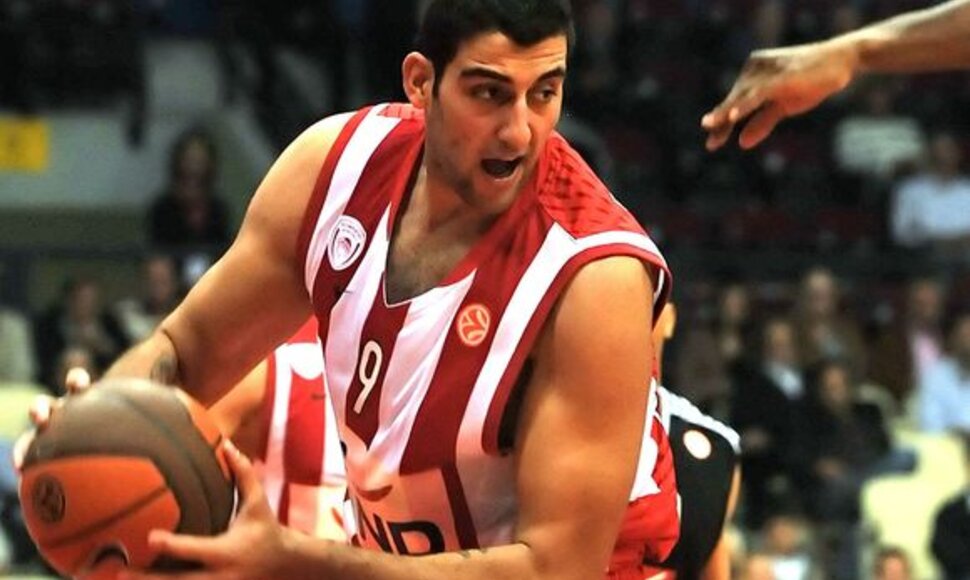 I.Bourousis tapo naudingiausiu savaitės žaidėju