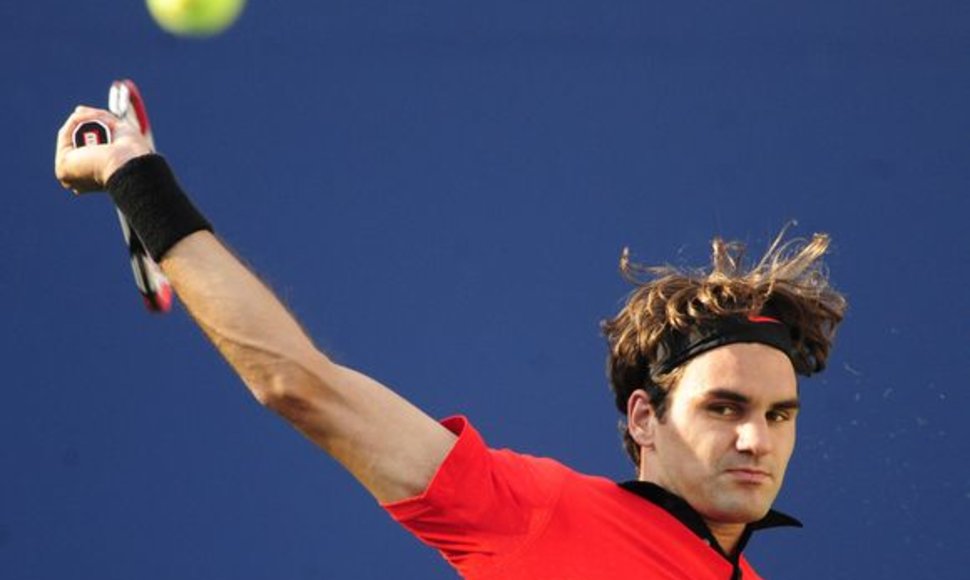 Nepaisant kelių pastarųjų nesėkmių būsimo turnyro favoritu laikomas pasaulio reitingo lyderis R.Federeris
