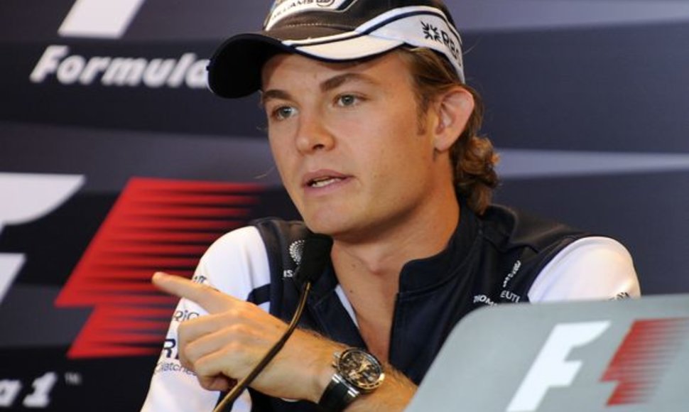 N.Rosbergas nekantrauja pradėti kitą sezoną.