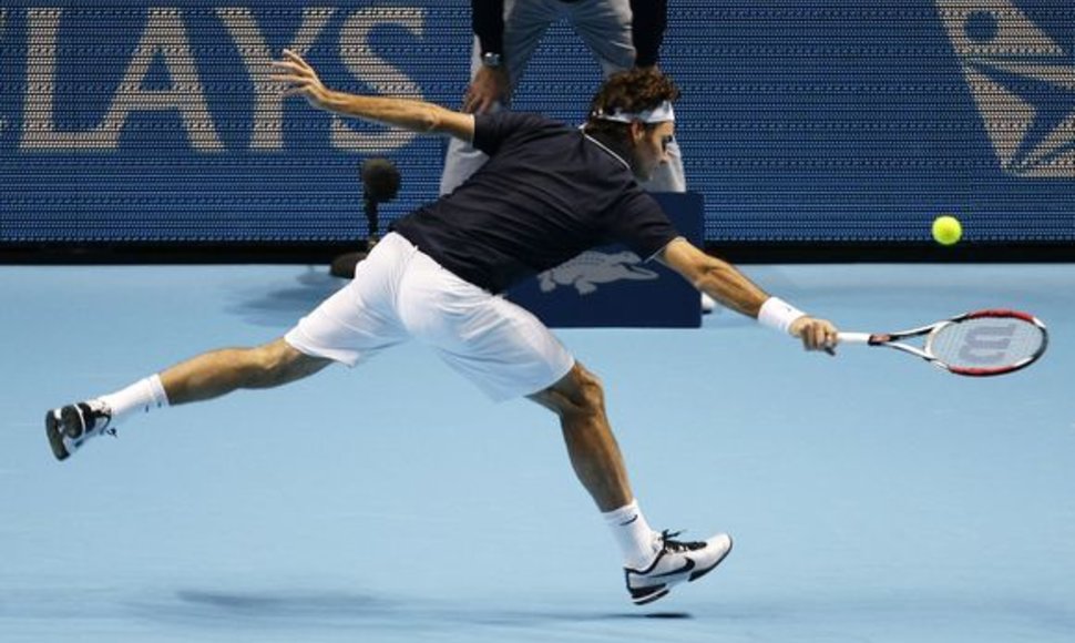 R.Federeris įveikė F.Verdasco.