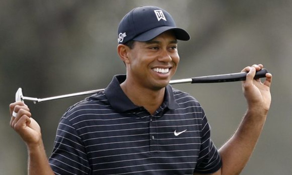 T.Woodsas – pirmasis sporto milijardierius