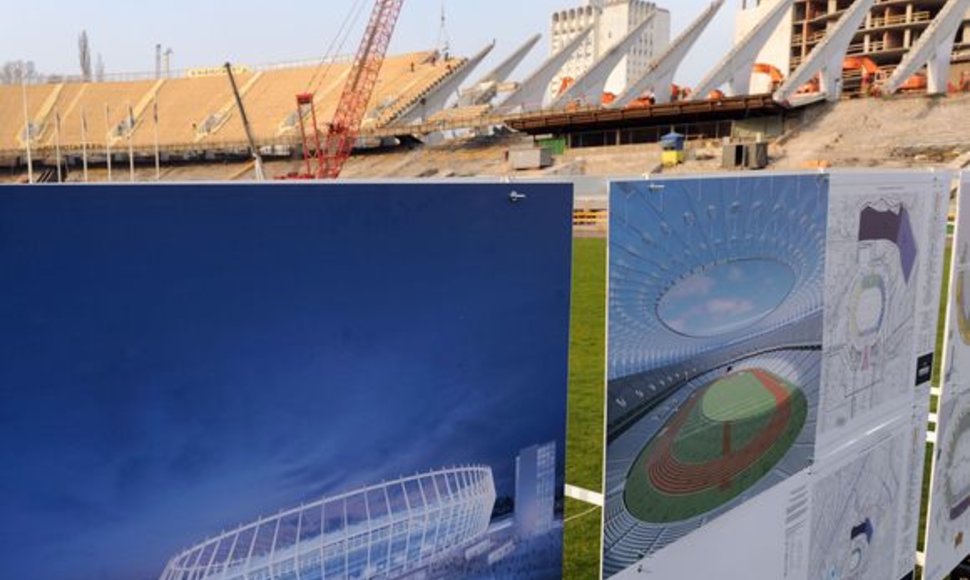 Kijevo stadione vyks Europos čempionato finalas