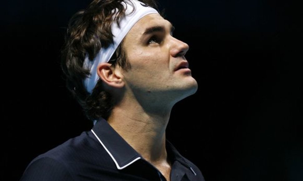 R.Federeris penktą kartą išrinktas geriausiu Europos metų sportininku