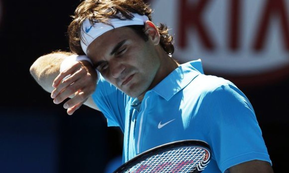 R.Federeriui teko gerokai paprakaituoti