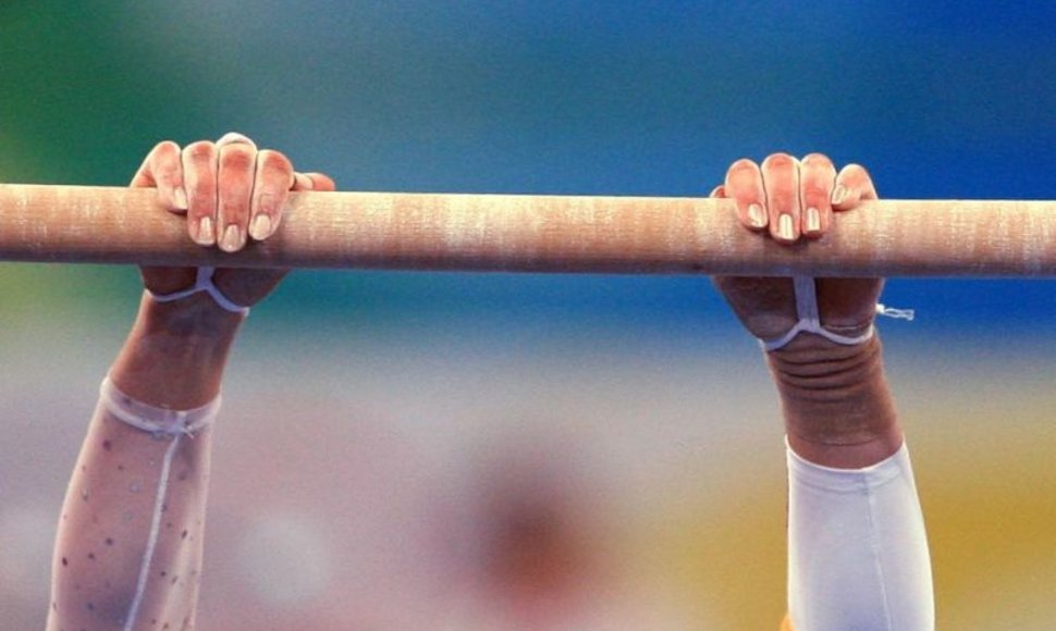 Gimnastė diskvalifikuota dėl dopingo vartojimo