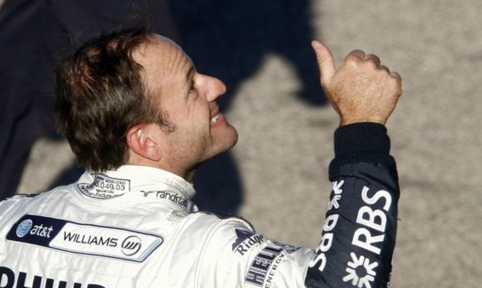 R.Barrichello savo kailiu patyrė, ką reiškia būti M.Schumacherio komandos draugu