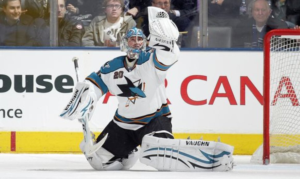 „Sharks“ ledo ritulininkai pavijo NHL lyderius