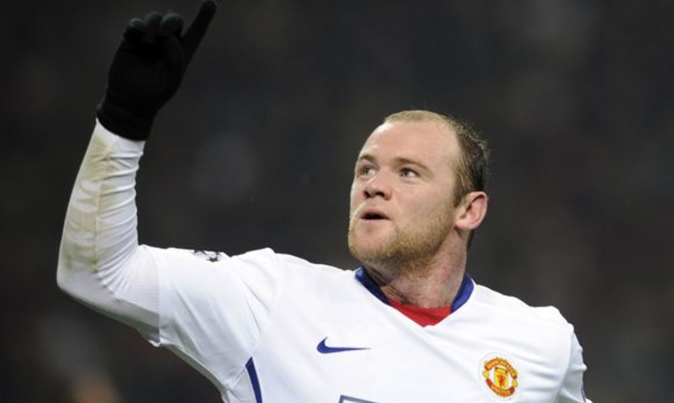 W.Rooney nusifilmavo vaizdo klipe