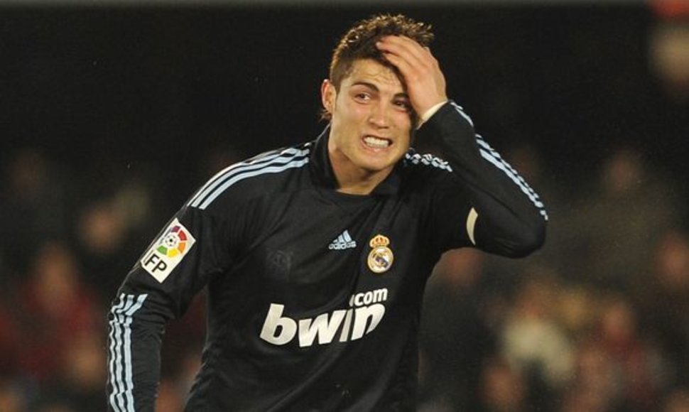 C.Ronaldo norėtų grįžti į Mančesterį
