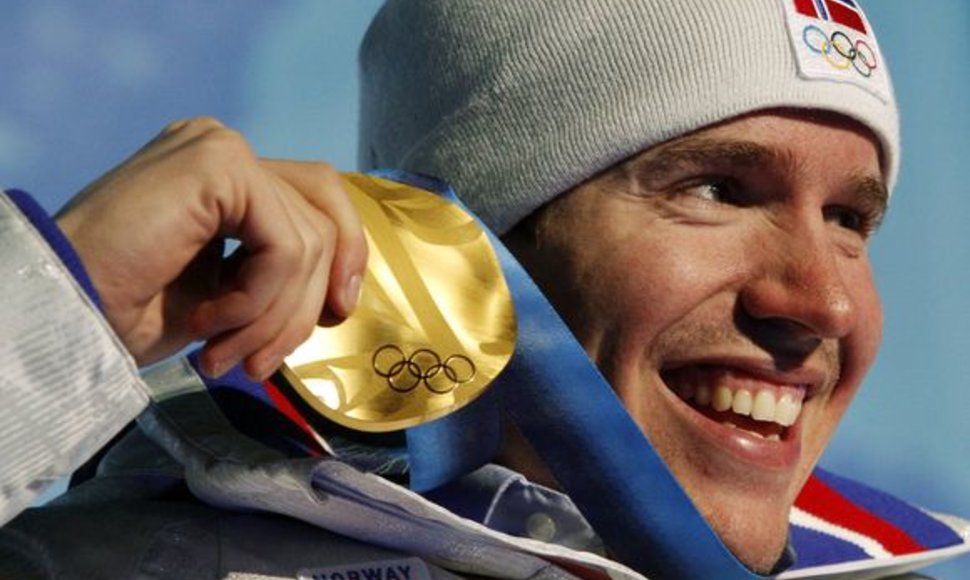 Norvegas Emilis Helge Svendsenas savo šaliai iškovojo jau 101-ąjį aukso medalį olimpinių žaidynių istorijoje