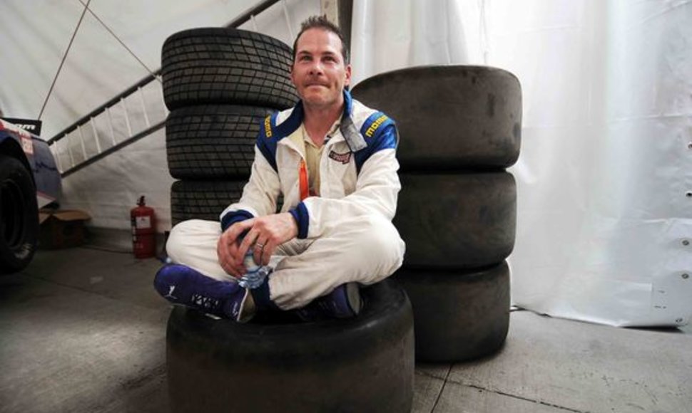Jacques Villeneuve'as grįš į „Formulę-1“?