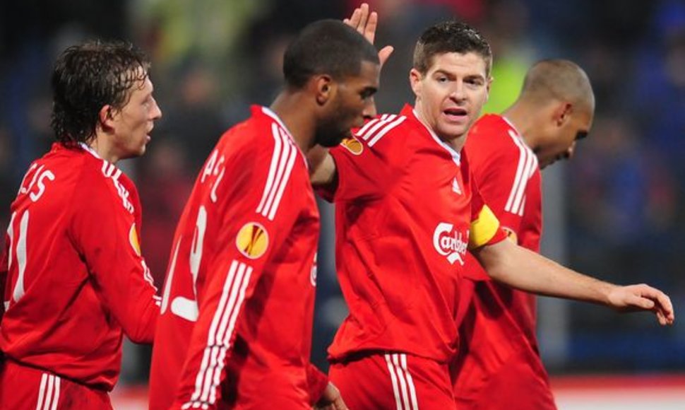 „Liverpool“ aštuntfinalyje susikaus su „Lille“ ekipa