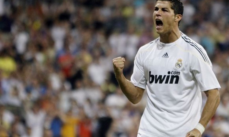C.Ronaldo – brangiausias „Real“ pirkinys