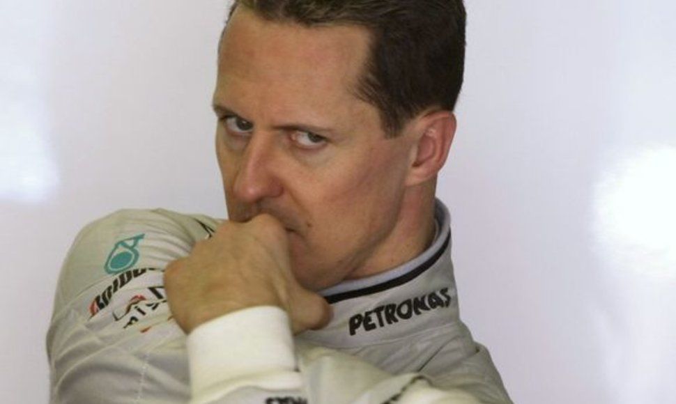 M.Schumacheriui Bahreine nebus lengva