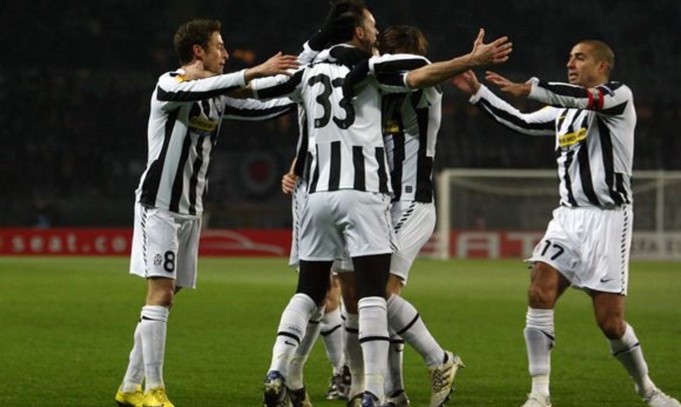 Turino komanda šventė pergalę