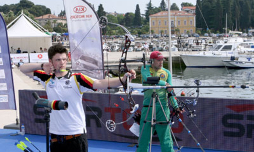 Šaudymio iš lanko Europos čempionate dalyvauja keturi lietuviai