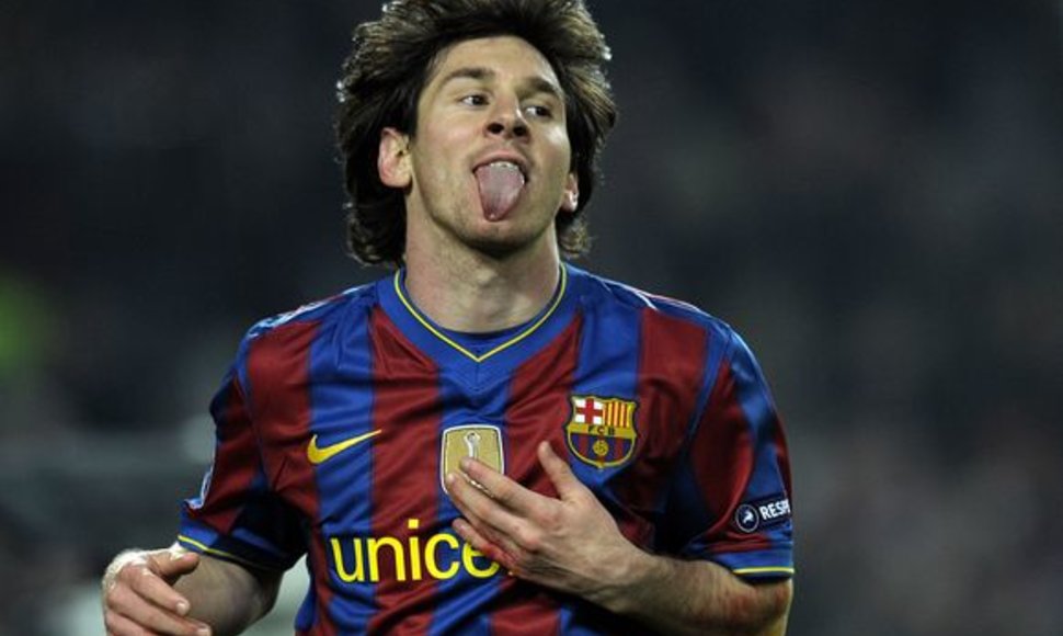 L.Messi lyginamas su legendiniu Maradona