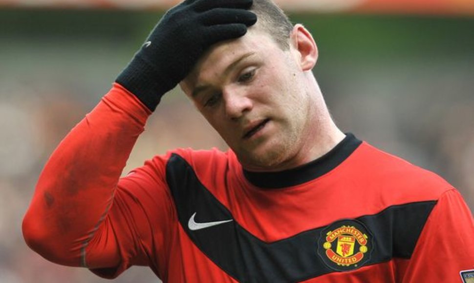 W.Rooney šiuo metu demonstruoja puikią sportinę formą