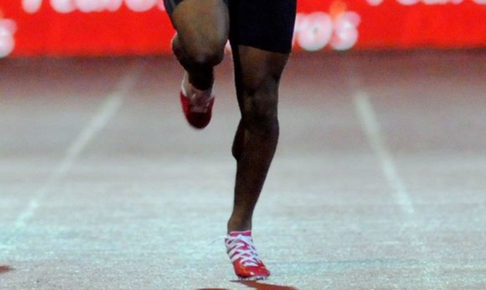 Kenijos bėgikas mirė pasiekęs finišą