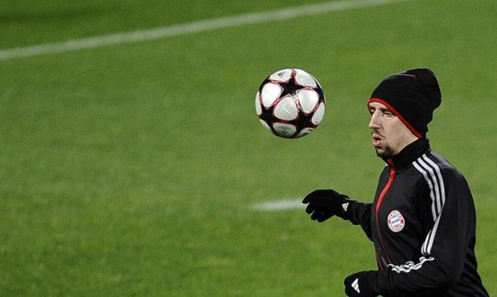 F.Ribery dar nežino, kur nori žaisti