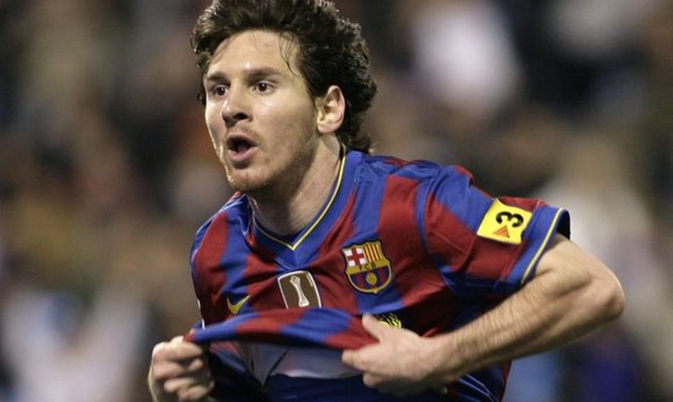 Anot D.Maradonos, L.Messi turėtų „sprogti“ pasaulio čempionate