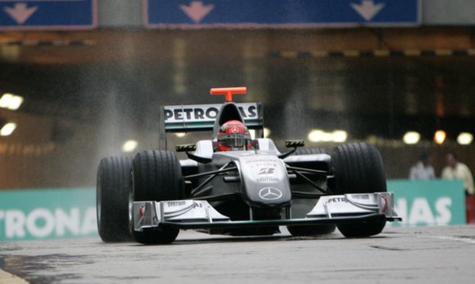 Anot N.Haugo, visiškai baigti tobulinti „Mercedes“ bolidai turėtų būti iki gegužės 9 dienos lenktynių Barselonoje