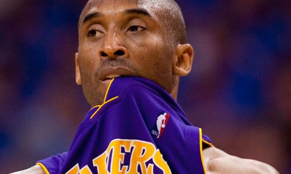 K.Bryantas ir „Lakers“ patyrė pralaimėjimą