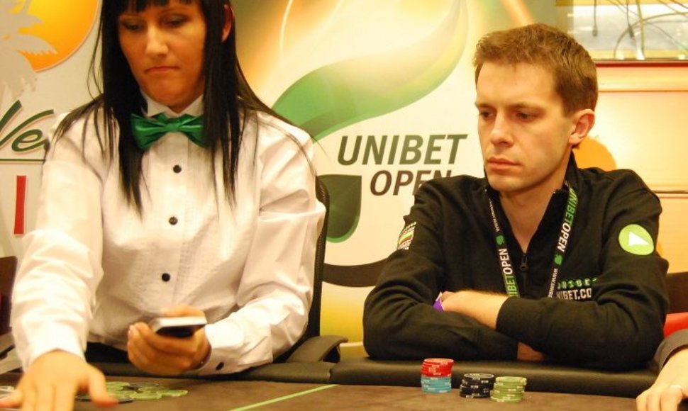 LSPF prezidentas ir vienas geriausių Lietuvos sportinio pokerio žaidėjų Andrius Tapinas