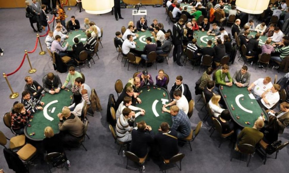 Į Lietuvos sportinio pokerio federacijos (LSPF) organizuojamo Inauguracinio turnyro finalinį etapą pateko 34 žaidėjai.