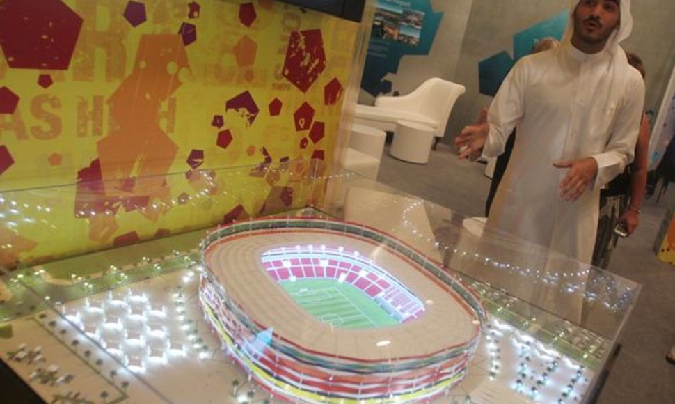 Kataro šeichai norėtų suorganizuoti įspūdingą pasaulio čempionatą 2022 metais