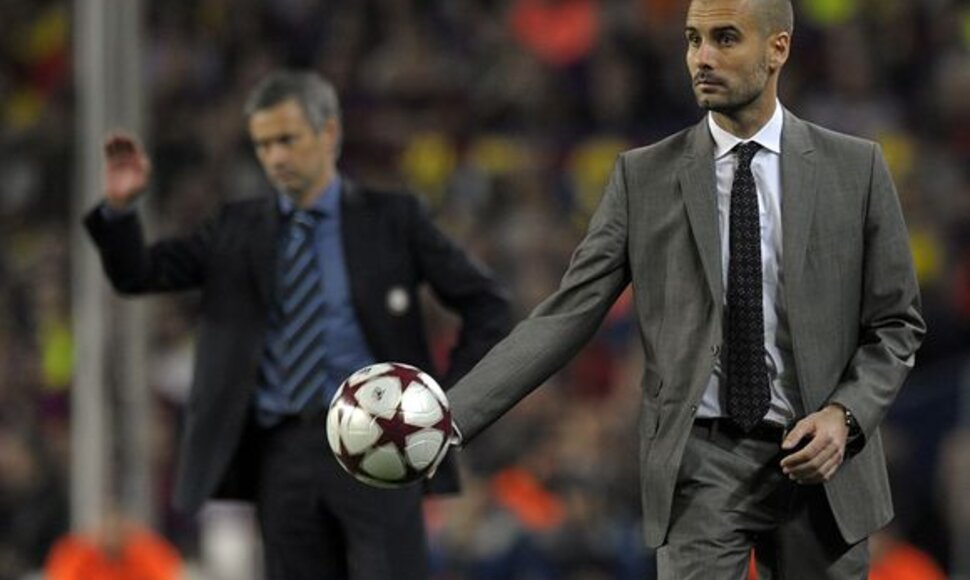 P.Guardiola nemano, kad tapo savo sėkmės auka