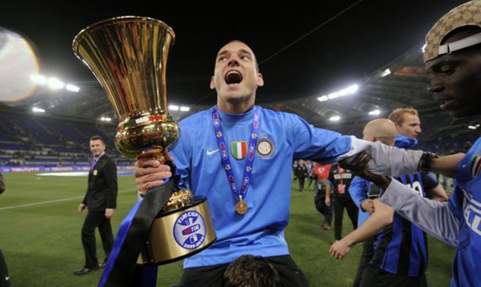 Milano „Inter“ iškovojo Italijos taurę