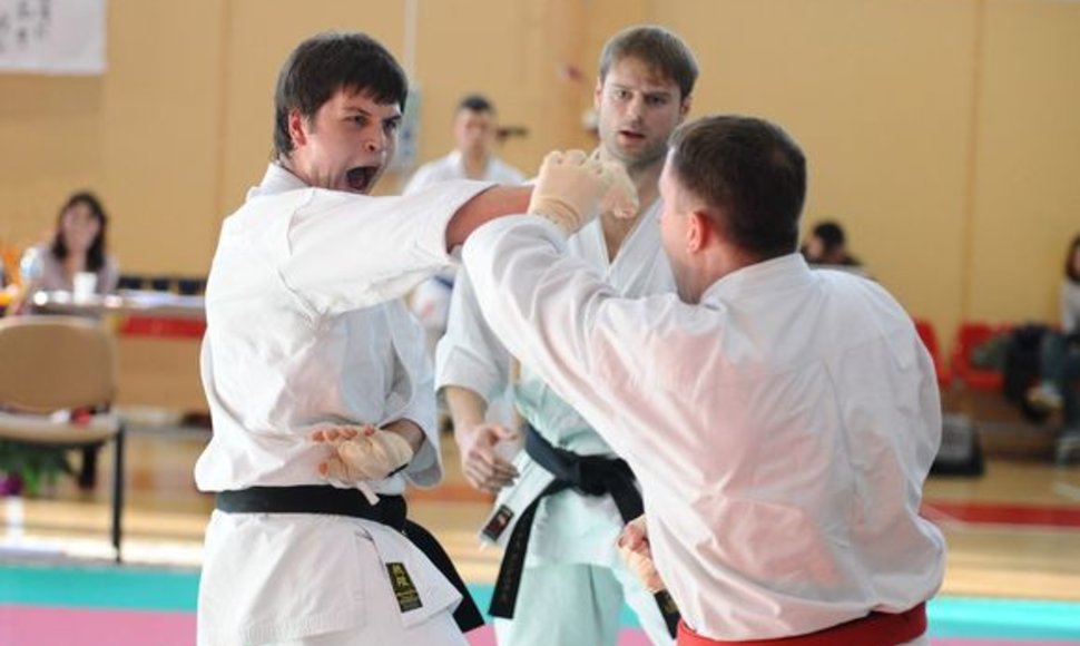 Praėjusiame pasaulio tradicinio karate čempionate Laimonas Niūniava iškovojo bronzos medalį.