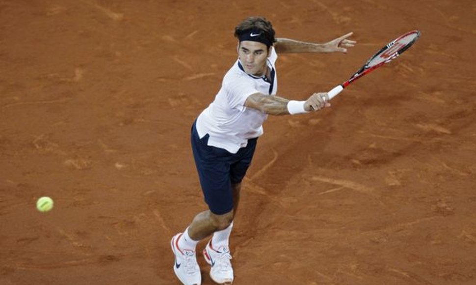 R.Federeris nesunkiai pateko į ketvirtfinalį