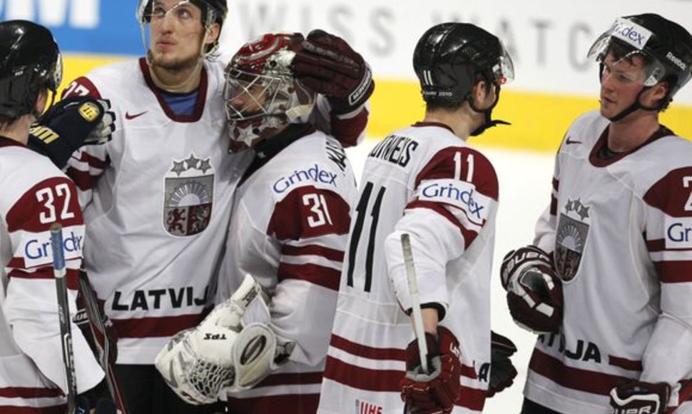 Paskutinėse rungtynėse Latvijos rinktinė nusileido čekams
