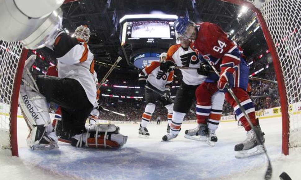 Pirmoji „Canadiens“ pergalė NHL Rytų konferencijos finale