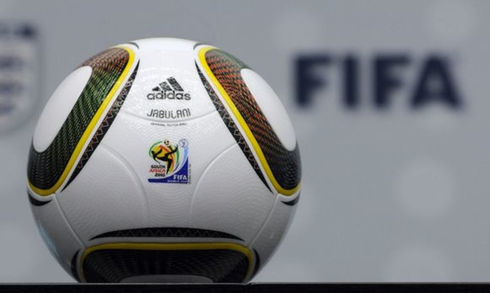 „Jabulani“ – oficialus 2010 metų pasaulio futbolo čempionato kamuolys