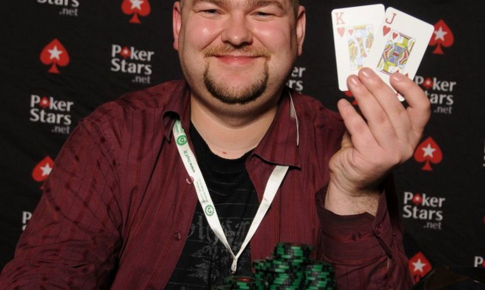 Kauno pokerio turo nugalėtojas