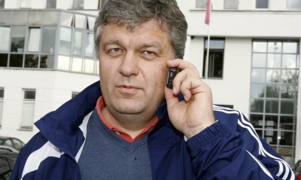 Ginas Rutkauskas anksčiau ėjo „Dinamo“ komandos sporto direktoriaus pareigas
