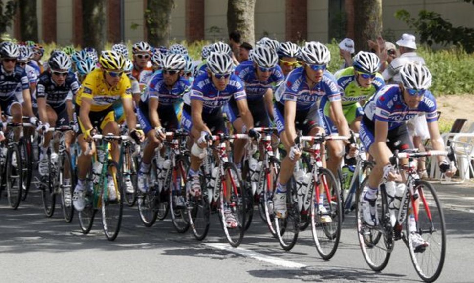 Trečiasis „Tour de France“ dviratininkų lenktynių  etapas