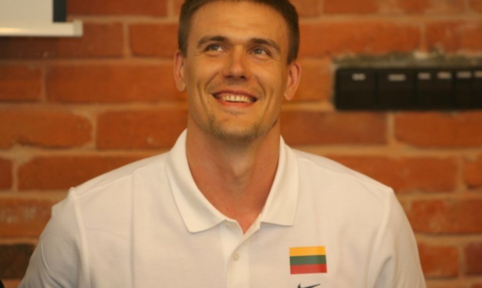 R.Javtokas „Chimki“ komandoje žaidė vieną sezoną ir veikiausiai ten nebegrįš.