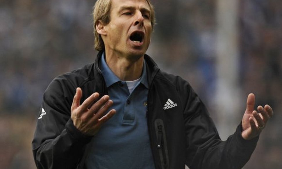 Juergenas Klinsmannas
