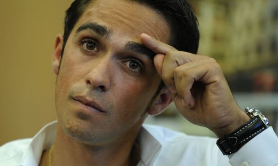 A.Contadoras atsidūrė nepavydėtinoje situacijoje