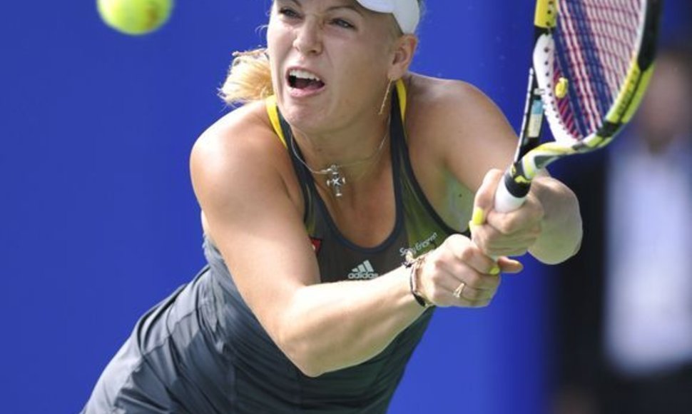 Favoritė Caroline Wozniacki