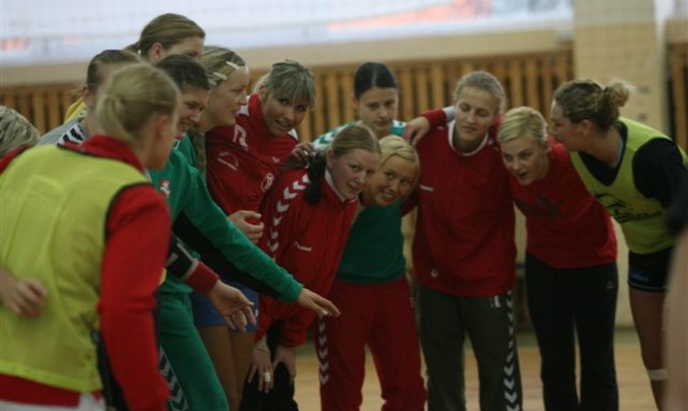 Lietuvos moterų rankinio rinktinė