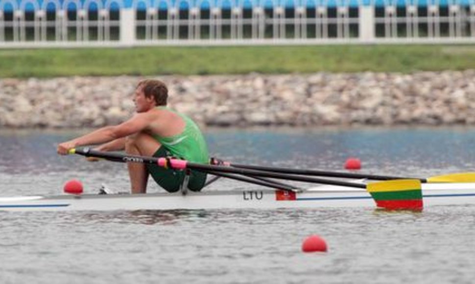 Mindaugas Griškonis Pekino olimpiadoje