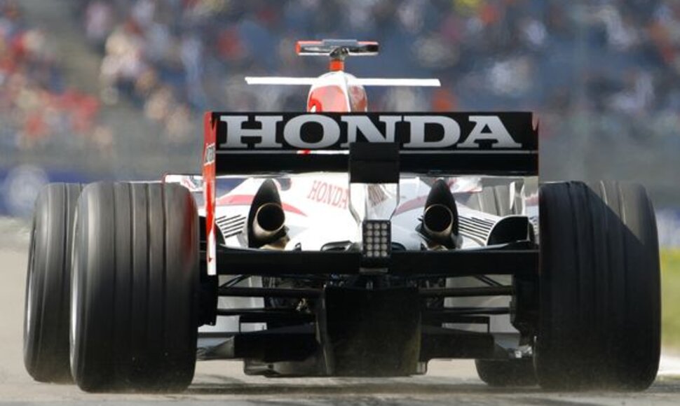 &bdquo;Honda&ldquo; bolido nematysime kitą sezoną